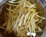 ごぼうとエリンギとコンビーフの炒め煮作り方2写真