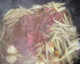 ごぼうとエリンギとコンビーフの炒め煮作り方5写真