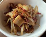 ごぼうとエリンギとコンビーフの炒め煮作り方6写真