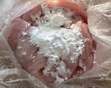 鶏むね肉を柔らかく！ガーリックポン酢焼き作り方6写真