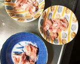 レンジもやし入きな粉オイポン酢味甘酢酢豚作り方3写真