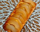 * 梨のケーキ ～タルトタタン風～ *作り方7写真