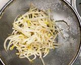 レンジもやし入きな粉オイポン酢味甘酢酢豚作り方5写真