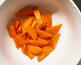 レンジもやし入きな粉オイポン酢味甘酢酢豚作り方6写真