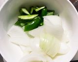 レンジもやし入きな粉オイポン酢味甘酢酢豚作り方7写真