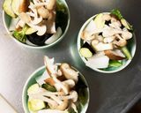 レンジもやし入きな粉オイポン酢味甘酢酢豚作り方10写真