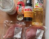 鶏むね肉を柔らかく！ガーリックポン酢焼き作り方1写真