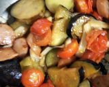 プチトマトと茄子のチーズ焼き作り方3写真