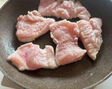 鶏むね肉を柔らかく！ガーリックポン酢焼き作り方8写真