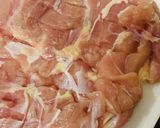 皮はパリッと!鶏モモ肉のソテーとソース作り方1写真