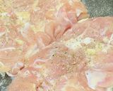 皮はパリッと!鶏モモ肉のソテーとソース作り方2写真