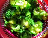 ブロッコリーを1番おいしく蒸しあげる方法作り方7写真