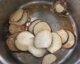 胡麻油香る具沢山豚汁作り方2写真