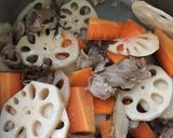 胡麻油香る具沢山豚汁作り方3写真