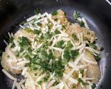 いも最高(^-^)v ピザ風里芋作り方4写真