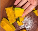 かぼちゃとクリームチーズのデリ風サラダ作り方2写真