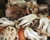 胡麻油香る具沢山豚汁作り方4写真