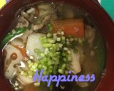 胡麻油香る具沢山豚汁作り方5写真