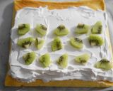 米粉のシフォンロールケーキ作り方8写真