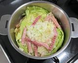 お腹に優しいキャベツのおつまみスープ作り方2写真