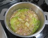 お腹に優しいキャベツのおつまみスープ作り方3写真