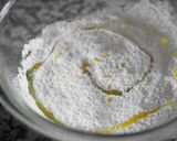 米粉のピザ作り方1写真
