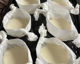 米粉で お惣菜パン風 ポテトコーンマヨ作り方7写真