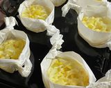 米粉で お惣菜パン風 ポテトコーンマヨ作り方9写真