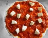 米粉のピザ作り方6写真