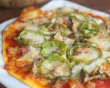 米粉のピザ作り方7写真