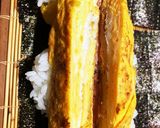 海苔巻き風おにぎり☆たまご＆ベーコン♬作り方5写真
