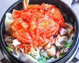 餃子のスタミナキムチ鍋作り方9写真