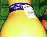 濃厚Wカボチャのポタージュスープ作り方1写真