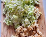 鶏団子のお味噌汁作り方1写真