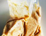 鶏団子のお味噌汁作り方2写真