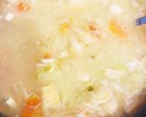 鶏団子のお味噌汁作り方4写真