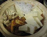 肉豆腐風のキムチチゲ　締めは雑炊で作り方9写真