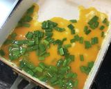 ニラ卵焼き作り方4写真