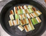魯山人風？ネギを美味しく食べるすき焼き作り方4写真