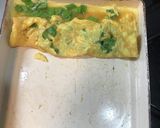 ニラ卵焼き作り方5写真