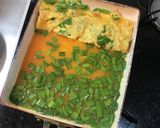 ニラ卵焼き作り方6写真