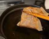 「耳をすませば」の鍋焼きうどん作り方4写真