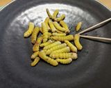 極上！ベニカミキリ幼虫の捕り方・食べ方作り方11写真