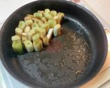 魯山人風？ネギを美味しく食べるすき焼き作り方5写真