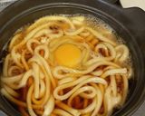 「耳をすませば」の鍋焼きうどん作り方7写真