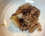 魯山人風？ネギを美味しく食べるすき焼き作り方8写真