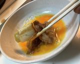 魯山人風？ネギを美味しく食べるすき焼き作り方7写真