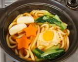 「耳をすませば」の鍋焼きうどん作り方8写真
