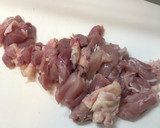 鶏肉と白菜・根菜の柚子胡椒の煮物作り方2写真