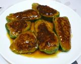 和風ダレ☆ピーマンの肉詰め作り方8写真